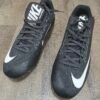Nike Alpha Pro 2 D Football Cleats Black/White Men’s Size 15 – 719928-010 Open B