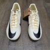 Nike Zoom Mercurial Soccer Cleats Men’s Size 6.5 – Pale Ivory / Black – Model DJ