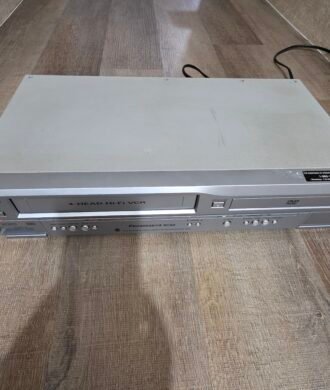 Sanyo DVW-7200 DVD Player VCR Combo • 4-Head Hi-Fi VCR • Progressive Scan • Tested