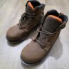 Timberland PRO Men's 9M Brown Work Utility Boots XL Composite Toe Anti-Fatigue