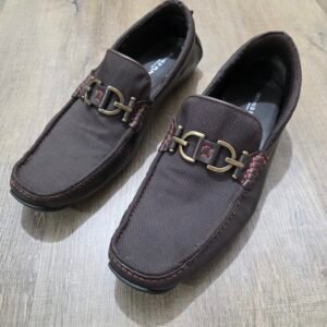 Donald Pliner Darcy HN Brown Leather Driving Loafers Men’s Size 13 Made in Italy