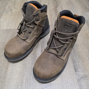 Timberland PRO Ballast 6" Men’s Work Boots 8.5M Brown A29HT Composite Toe Anti-Fatigue