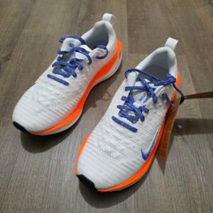 Nike Running Shoes White Blue Orange Men's US 9.5 HZ648-900 No Box
