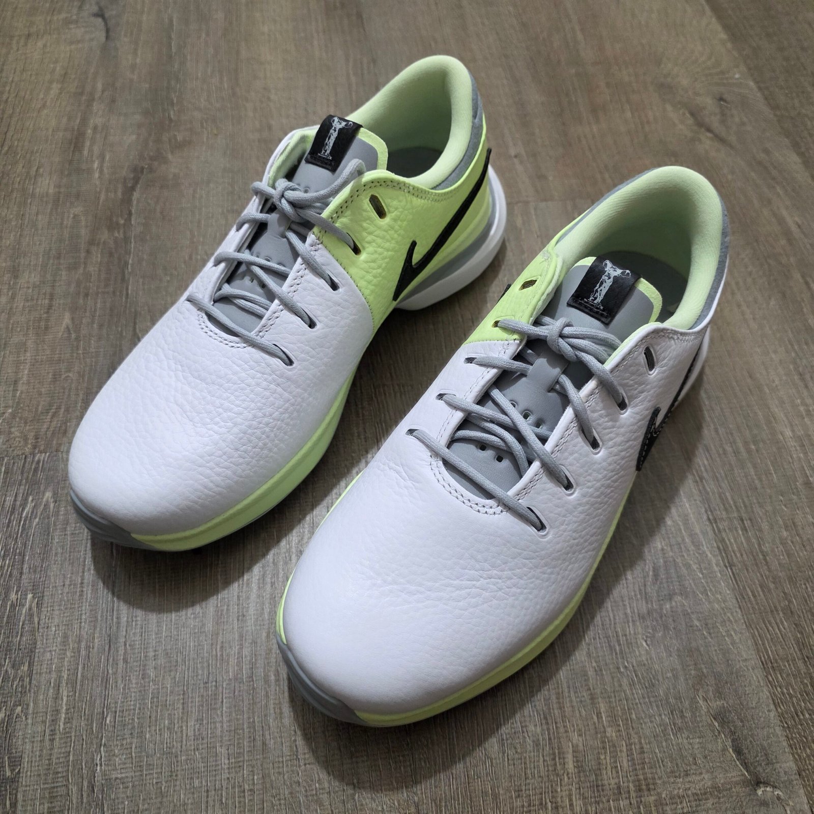 20251209_214012 Nike Air Zoom Victory Tour 3 Golf Shoes White Volt Men’s 7 DV6798-105