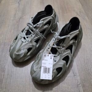 Adidas adiFOM Q GW2218 Men’s Size 9.5 Orbit Grey Camo Casual Shoes No Box