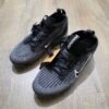 Nike Air VaporMax 2021 Flyknit Kids 7Y Black Gray DB1550-006 No Box