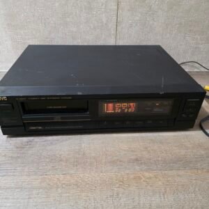 JVC XL-M300BK 6-Disc CD Changer Player Vintage May 1988 Tested Working