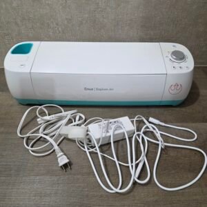 Cricut Explore Air Smart Cutting Machine w/ Power Adapter & Carry Bag – Tested