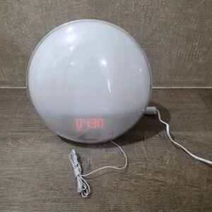 Philips Wake-Up Light Sunrise Alarm Clock w/ FM Radio & Nature Sounds Tested