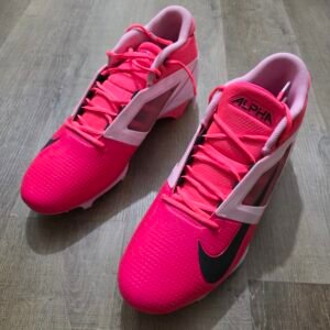 Nike Alpha Men’s Football Cleats Pink HJ458-600 Size 14 No Box