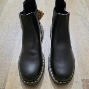 Dr. Martens Vegan Chelsea Boots Black Men 11 Women 12 Slip On