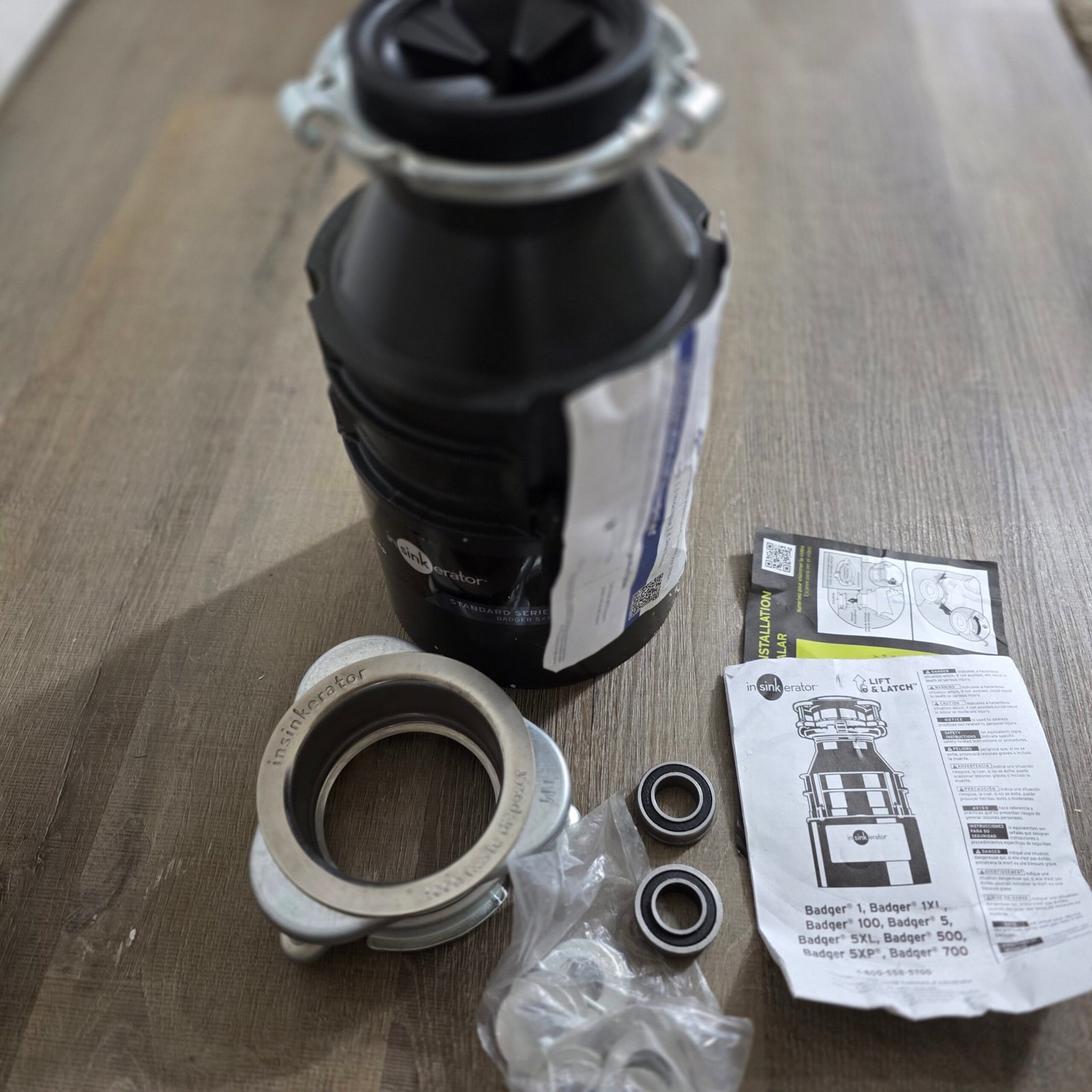 InSinkErator Badger 5XP 3/4 HP Garbage Disposal Lift & Latch – Open Box