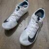 Nike ZoomX Dragonfly Track & Field Distance Spikes White Volt FZ9662-100 Men’s Size 8