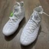 Under Armour Highlight MC Football Cleats White Iridescent Mens Size 7 No Box