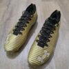 Under Armour Football Cleats Gold Black Size 8 Mens 3028218-777 Molded Stud Ligh