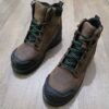 HyTest Men's K23021 Work Boots Size 10 3E Brown Leather EH Safety Toe New No Box
