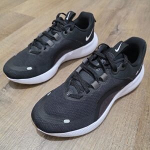 Nike Renew Ride 3 Women’s Running Shoes Size 7.5 US Black White Gum DJ9976-001