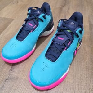 Nike Air Zoom GT Cut 2 FJ1566-300 Men’s Size 10 Teal Pink Basketball Shoe No Box