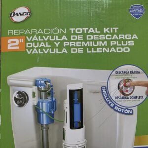 Danco HYR460 Dual Flush Valve & Fill Universal Water Saving Toilet Repair Kit
