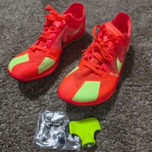 Nike ZoomX Dragonfly XC Cross Country Spikes Mens 10 DX7992-800 w/8 Pins