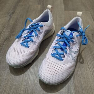 Nike Trail Running Shoes DJ6159-600 Womens 7.5 Pink Blue No Box