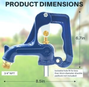 Simmons Frost-Proof Yard Hydrant Head