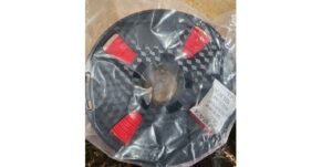 PLA 3D Printer Filament 1.75mm Red 1KG Spool – High Quality PLA Material