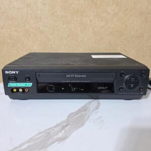 Sony SLV-N500 VHS VCR 4-Head Hi-Fi Stereo Player Recorder Tested Working