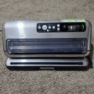 FoodSaver FM5460 2-in-1 Vacuum Sealer Express Bag Maker Tested Working