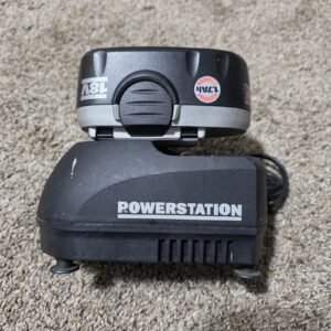 WORX PowerStation C1817A005 18V Charger WA3152 1.7Ah NiCd Battery Tested