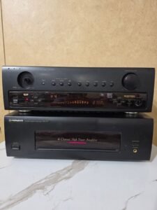 Pioneer CX-790 M-790 Stereo Tuner Control 4-Channel Power Amplifier Tested