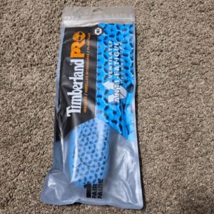 Timberland PRO Ventilated Anti-Fatigue Insoles Size M A6667 Black Blue