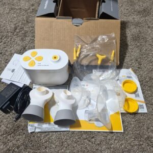 Medela Pump In Style Pro Double Electric Breast Pump Open Box No Bottles