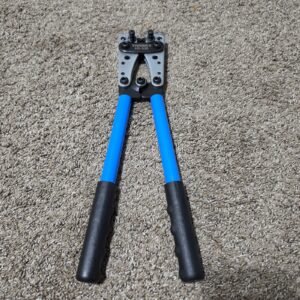 TIVOREX HX-50B Heavy Duty Cable Lug Crimper 6-50mm² Hand Crimping Tool