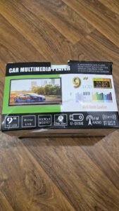 9" Car Multimedia Player With Full HD LCD Touchscreen Mirror Link FM BT U-Disk 6
