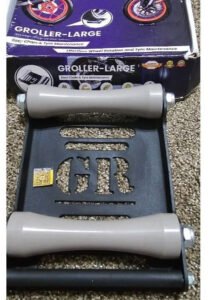 Motorcycle Wheel Roller – Large Tire Chain Maintenance Stand (Open Box)