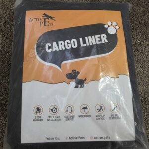 Active Pets Cargo Liner Car SUV Trunk Protector for Pets – Waterproof Non-Slip