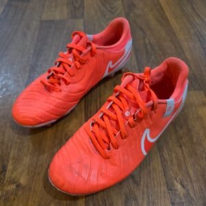 Nike Tiempo Legend 9 Academy FG Men’s Soccer Cleats Size 6.5 US Bright Crimson –