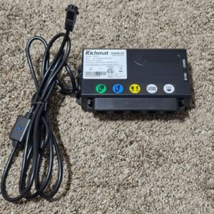 Richmat HJC18 Adjustable Bed Control Box 24-30V 8A Massage USB Light