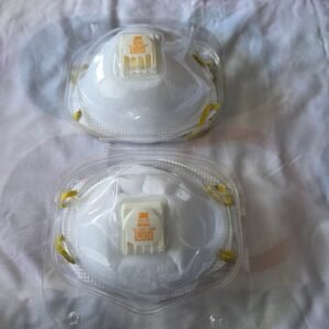 3M 8511 N95 Respirator Masks Cool Flow Valve 3 Pack Open Box